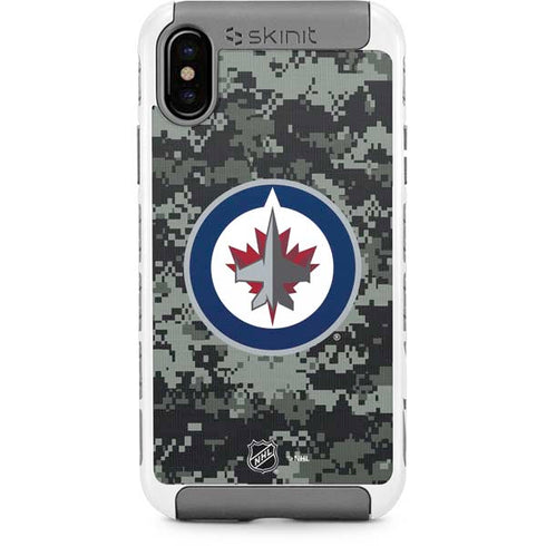 NHL Winnipeg Jets Camo iPhone Cases